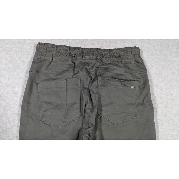 Bevy Flog Women Pants Size 29 Shely Hidden Chevron Stripe Tapered Slim Fit Check - Picture 5 of 13